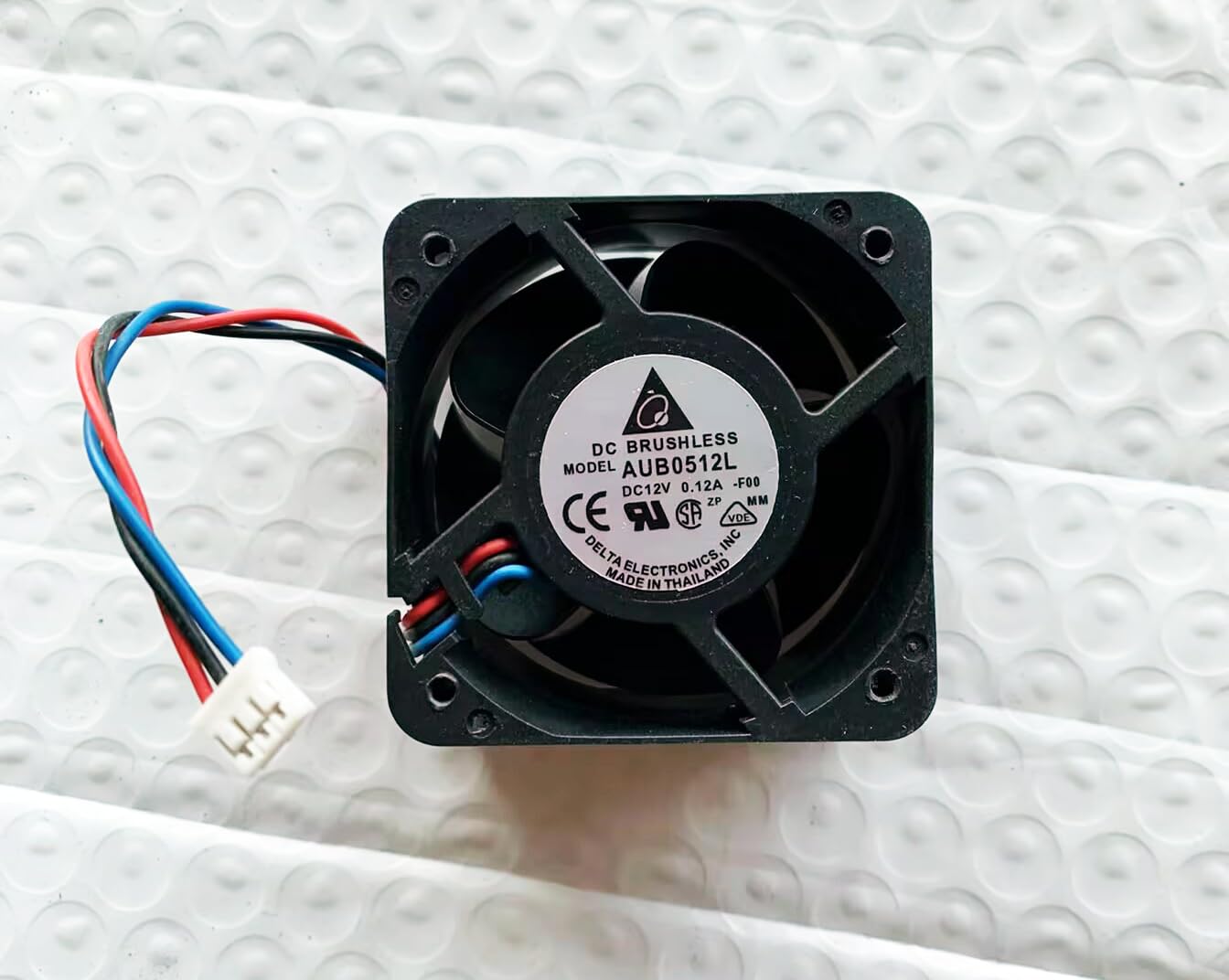 

Ремонт та заміна вентилятора для Toshiba HD Recorder AUB0512L AUB0512M DC12V RD-E305K RD-E304K RD-E1004K RD-G503 RD-S502 RD-E300 RD-E301 RD-G503 0.12A