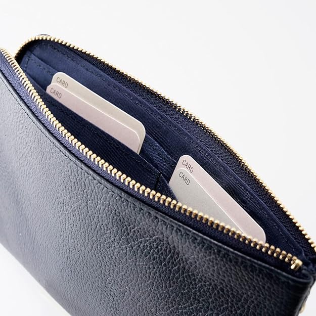 OSL Passport Wallet Pouch Yellow Genuine Leather Wallet Multifunctional Pouch Travel Passport Case Slip-On OSL-5802