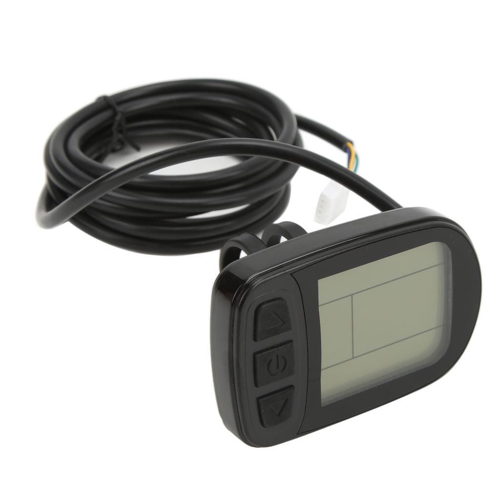 KT LCD3 Display 72V ABS Electric Bicycle Display with SM Connector for KT Controller