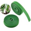 5M Nylon Plant Bandage Tie Reusable Plant Hook Loop Ties Green Fastener Tape Bamboo Cane Wrap Support Home Garden Accessories