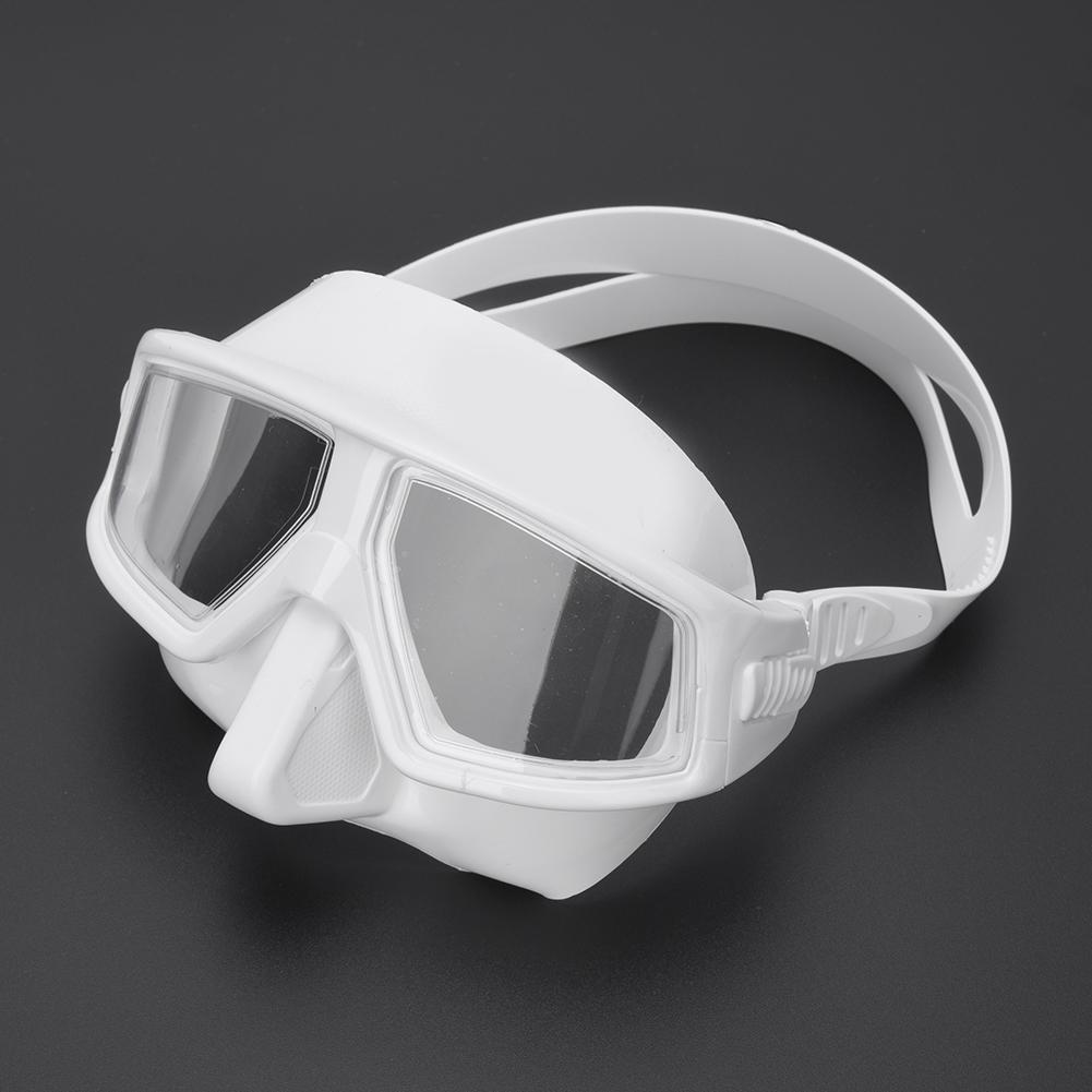Professionelle Freitauch Anti-Beschlag Großes Sichtfeld Niedriges Volumen Tauchmaske Brille für Erwachsene Männer