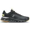 On Cloudnova Form All-Weather Comfort Lightweight Support Low-Top Lifestyle Casual Shoes Women Sneaker Black Grass-Yellow 26.98309