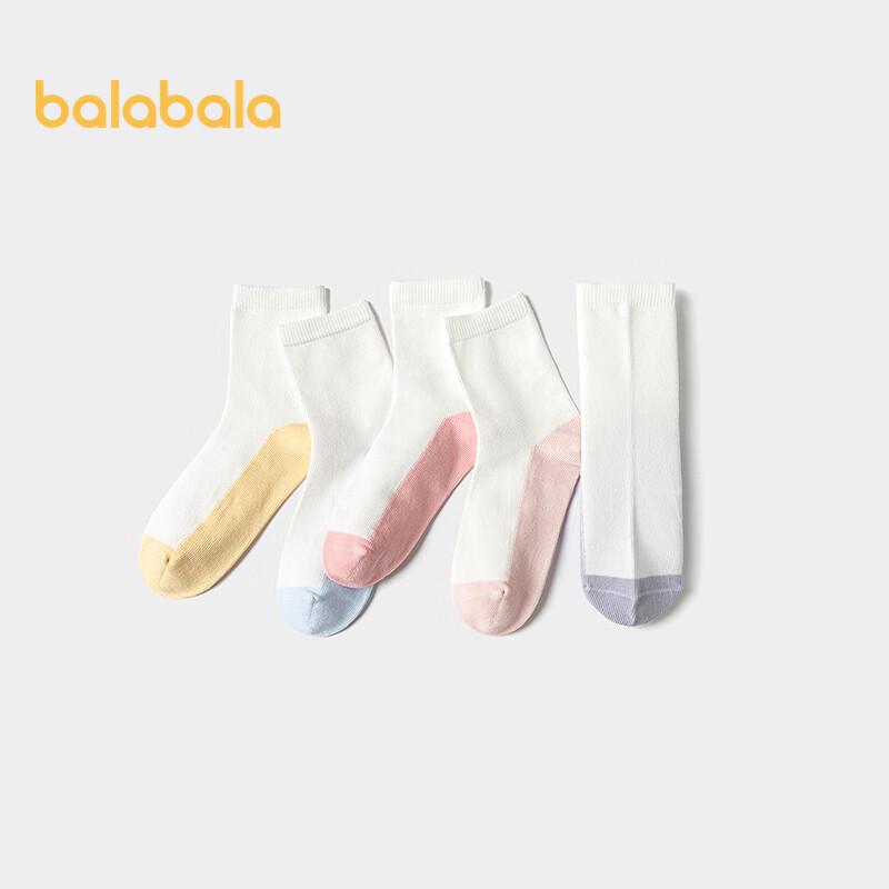 Balabala Kids  Mid-Calf Socks 100