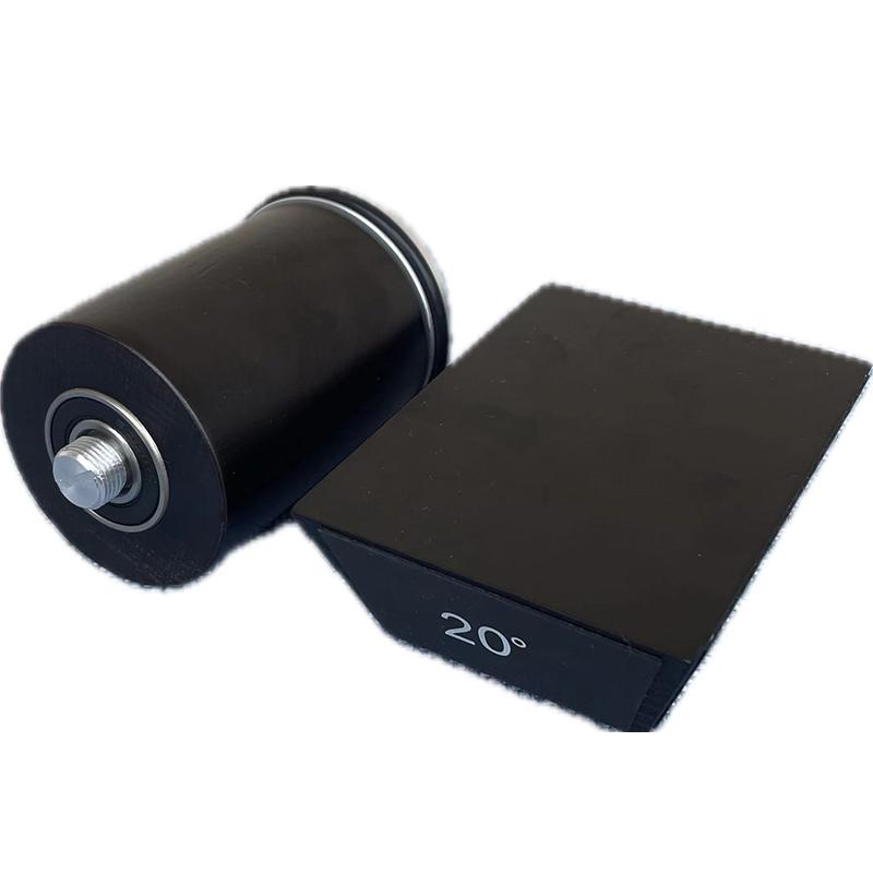 Rolling Knife Sharpener Kit Magnetic Knife Holder Adjustable Angle Cylinder Set Kitchen Ceramic Polishing Disc Kitchen Tool