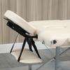 Massage Table Foldable, incl. Face Opening, Armrests, Hand Rests, Massage Table Mobile, 186 cm x 71 cm x 83 cm