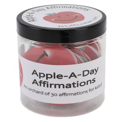 Positive Pickle Set Emotional Support Pickle Affirmation Cards Jar for Daily Motivation