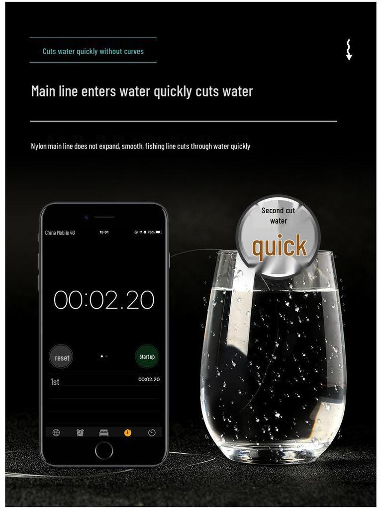 Golden Wire Double Hook Leader for Wild Fishing - Ideal for Tuna, Crucian Carp, Grass Carp, Bream, Silver Carp, and Bighead Fish