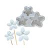 Food Grade Silicone Triple Flower Mould Ideal For Candle Making Soap Crafting And Easter DIY Projects