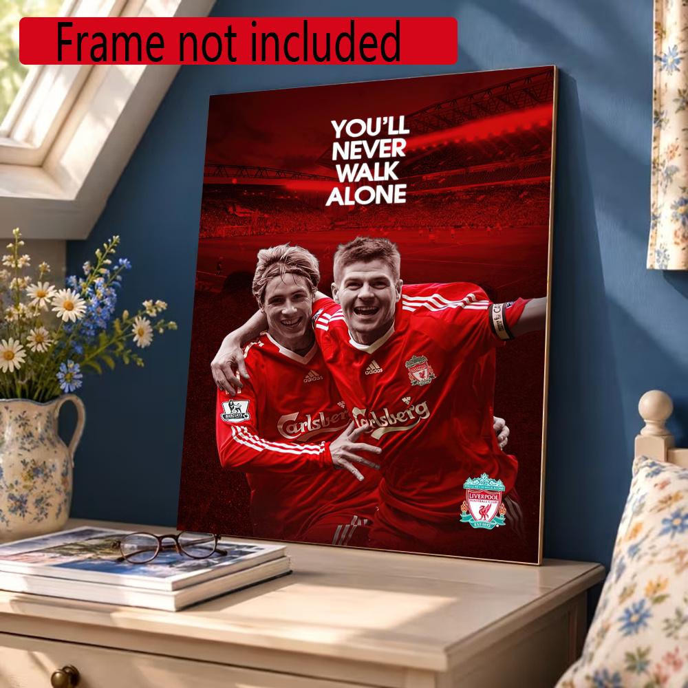 Liverpool 5D Diy Diamond Painting Round Diamond Mosaic Suitable For Beginners Diamond Painting Rhinestones Gift Frameless