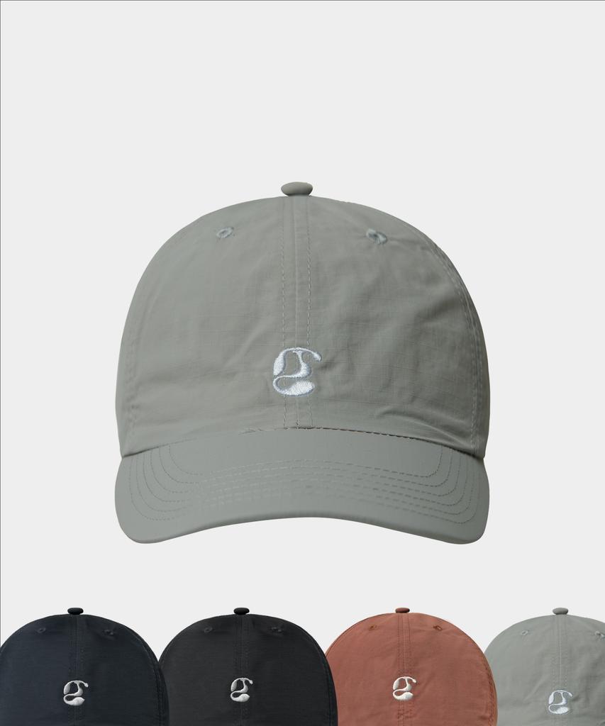 SOMEPLACE MAN Signature Logo Graphic Dri-Fit Ball Cap_4 Colors