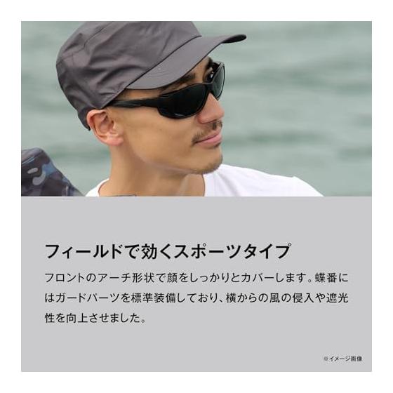 [Shimano] Polarized Glasses Fishing Glasses 01 UJ-032Y Various Colors