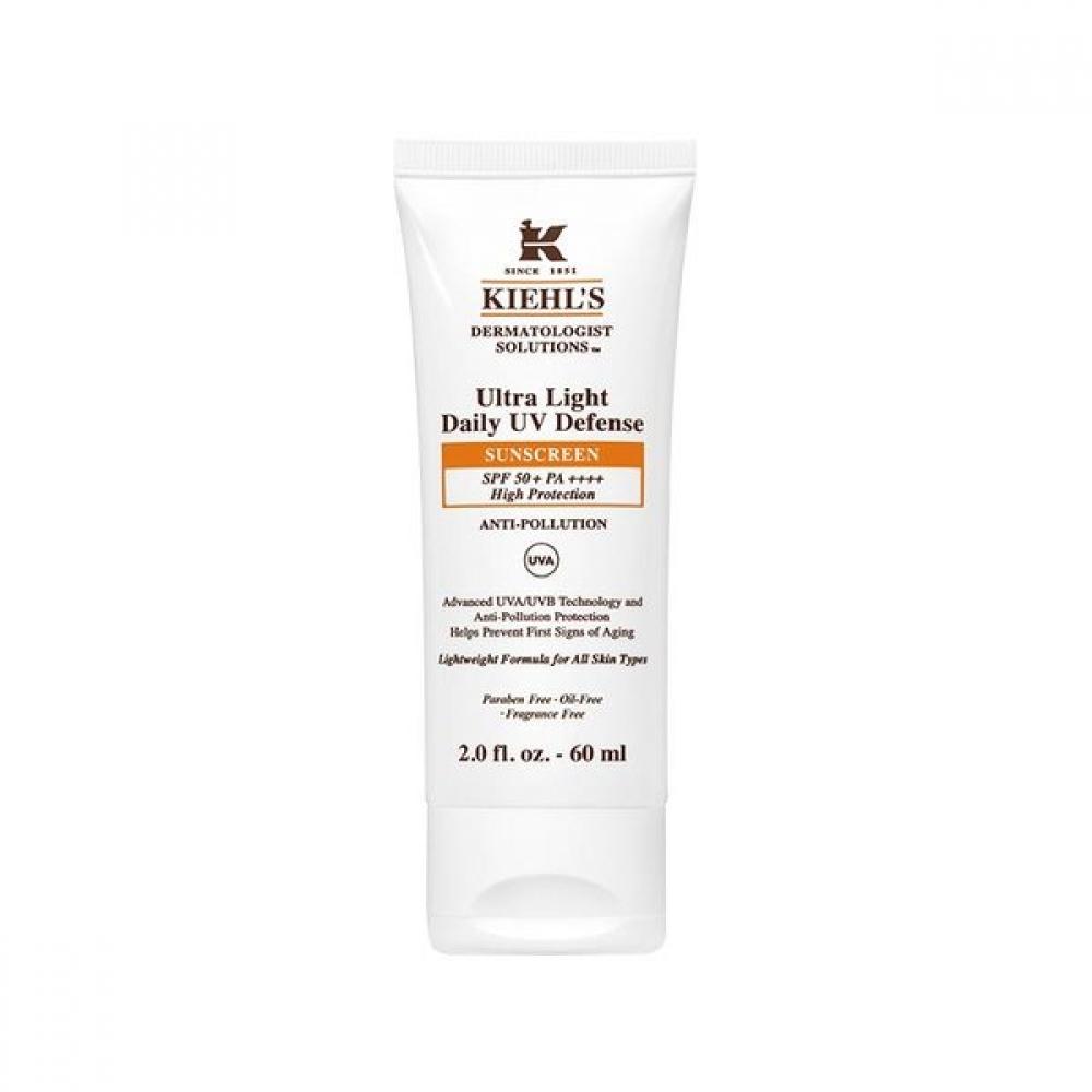 Kiehl S Ultra Light Daily Uv defenSe SunScreen 60ml Single option