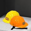 Plastic Novelty Construction Helmets Engineer Hard Hats Construction Hard Hats Kids Construction Worker Safety Hat Gifts