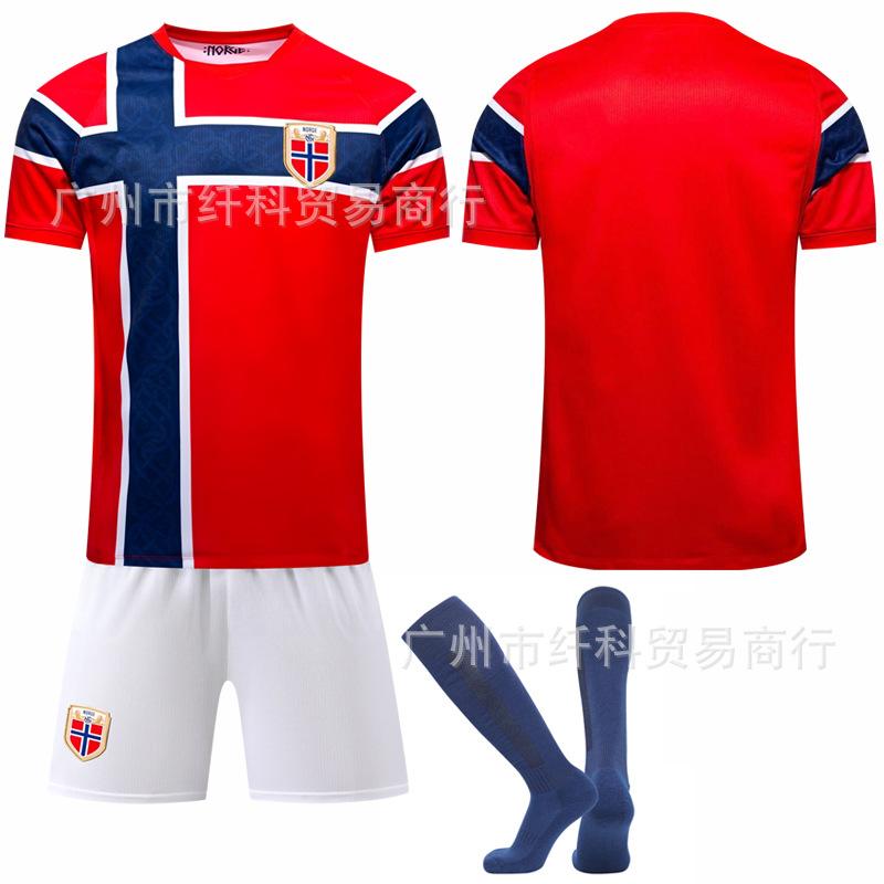 2026 Meijiamo No. 9 Harland Football Jersey 10 Erdgaard Norway Home World Cup New Red Jersey