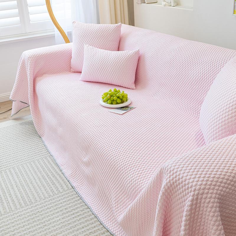 Modern Minimalist Anti-Scratch Cooling Sofa Cover & Bed Protector