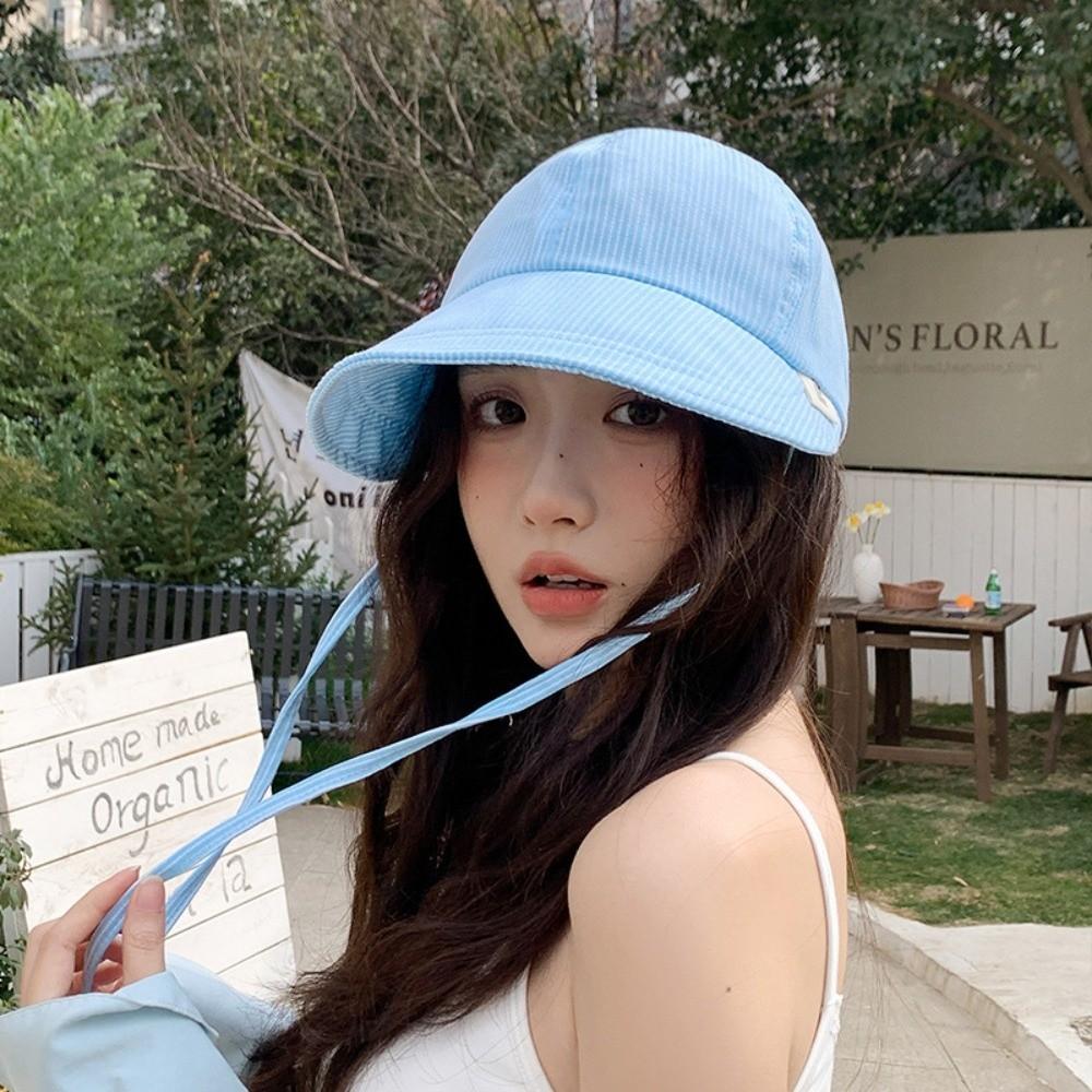 Adjustable Sunscreen Hat Breathable Wide Brim Hat Casual Bucket Hat  Outdoor Beach Travel