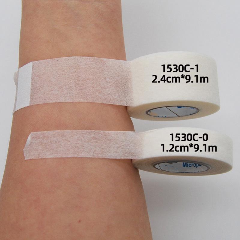 3M Micropore Tape 1530  Tape Eyelash Extension Apprication Medical Breathable Lash Tape Microporous Breathable Paper Tape
