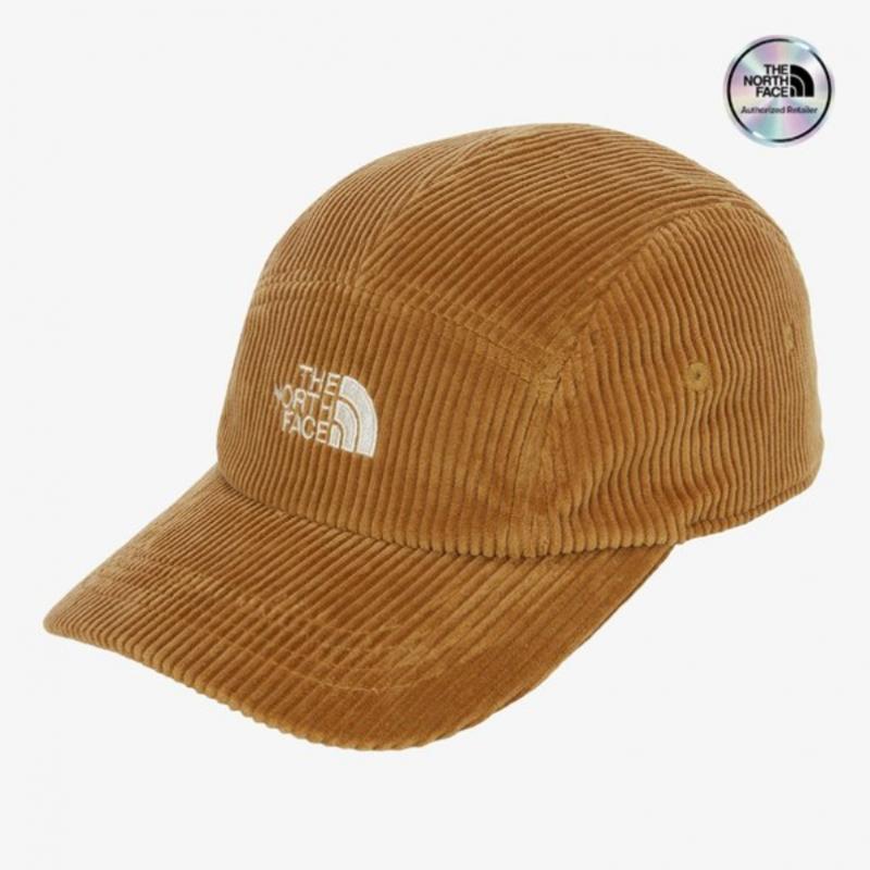 The North Face 5 Panel Cap Corduroy Camel Ne3cr59c
