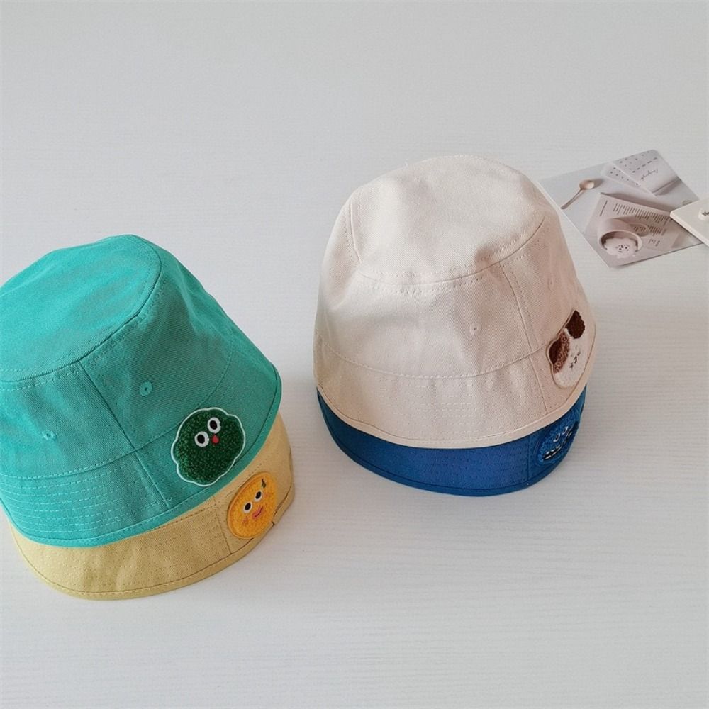 Breathable Basin Hats Wide Brim Baby Cap Fashion Bucket Hat  Boys Girls