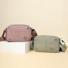 Lightweight Minimalist Multi-Layer Small Square Crossbody Bag Waterproof Phone Bag for Women Casual Simple Style