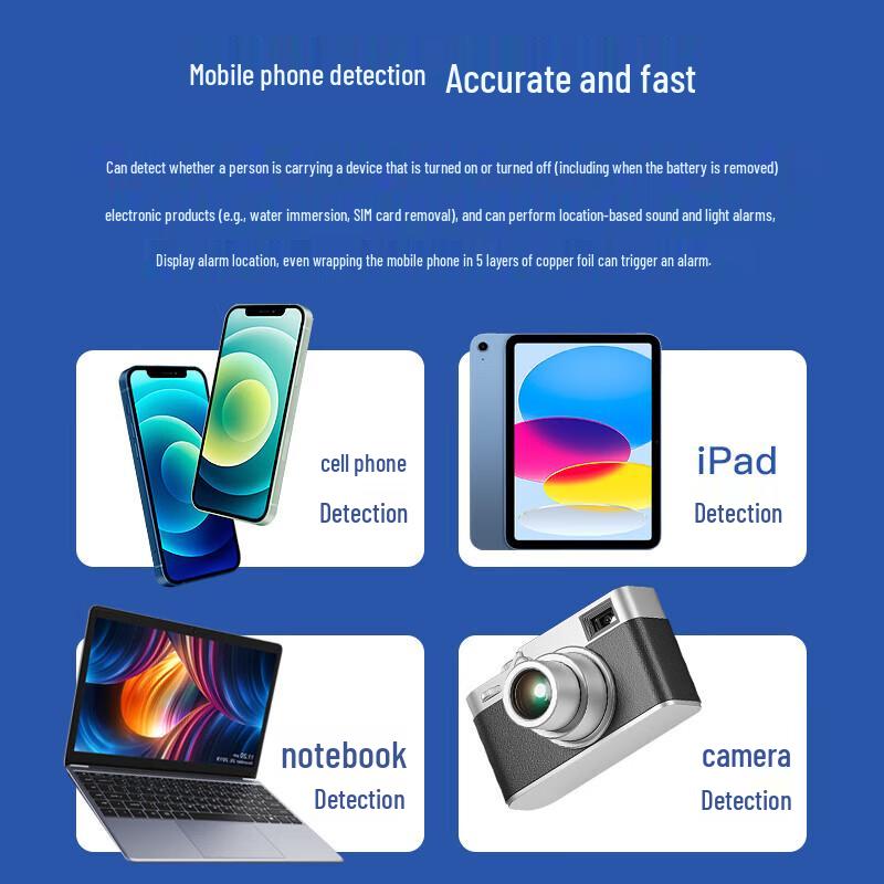 GEPAD Smart Phone Security Gate Detector CN plug (adapter included)