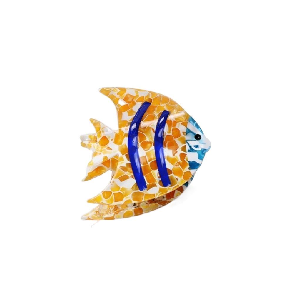 Dolphin Shark Clip Cartoon Acetic Acid Hair Claw Sweet Fish Hair Claw  Daily