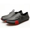 Italian Soft Men Loafers Handmade Moccasins Breathable Slip On Boat Shoes Zapatos Hombre Men Shoes Leather Casual