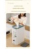 Seau de stockage de riz style japonais, Anti-insectes et anti-humidité, Scellé de qualité alimentaire avec grande capacité pour un usage domestique