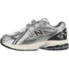 Nb 1906R Comfortable Lightweight Slip-Resistant Durable Breathable Low-Top Casual Shoes Kids Sneaker Silver P19068W7