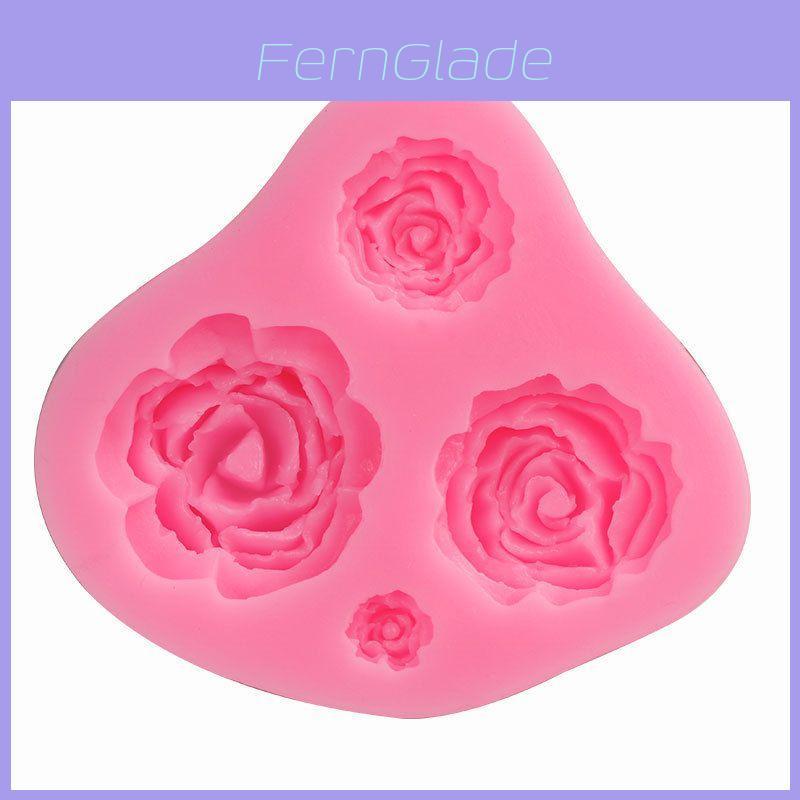 High-quality Silicone Sugarcraft Diy Tool Fondant Mould For Cake Decorating And Chocolate Baking
