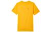 Nike T Shirts Men's Gold Crew Neck Moderate Straight Fit DJ1394-739