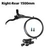 ZRACE MT100 Mountain Bike Hydraulic Brake, MTB Oil Pressure Disc Brake Set, Front and Rear Brake