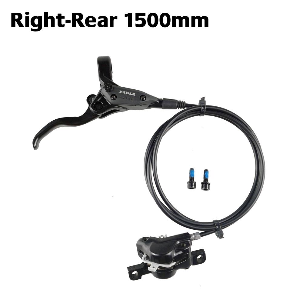 ZRACE MT100 Mountain Bike Hydraulic Brake, MTB Oil Pressure Disc Brake Set, Front and Rear Brake