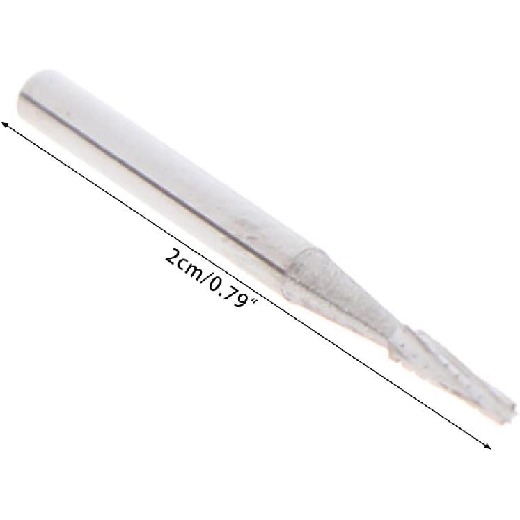 Silver Professional Windshield Glass Drill Auto Glass Wind Shield Chip Repair 1MM Repair Tool DIY 1mm Car Windshield Repair Kit Crack Tools Body