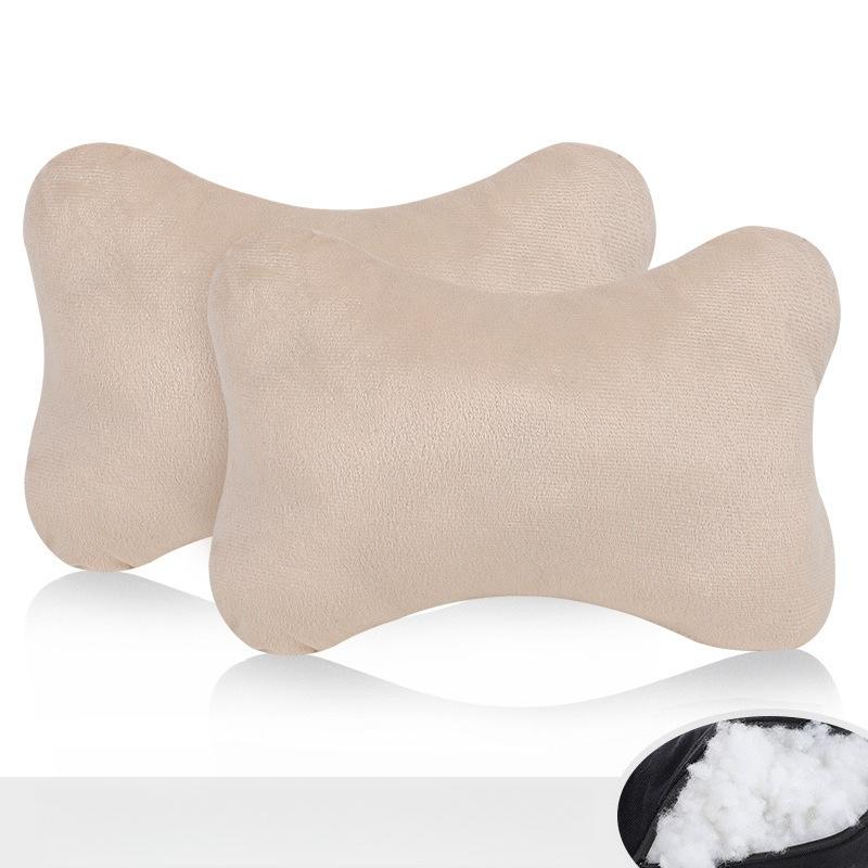 Head Neck Rest Pillow For Car Headrest Cover Auto Seat Cover M Power Performance M3 M5 X1 X3 X5 X6 E46 E39 E36 E60 E90