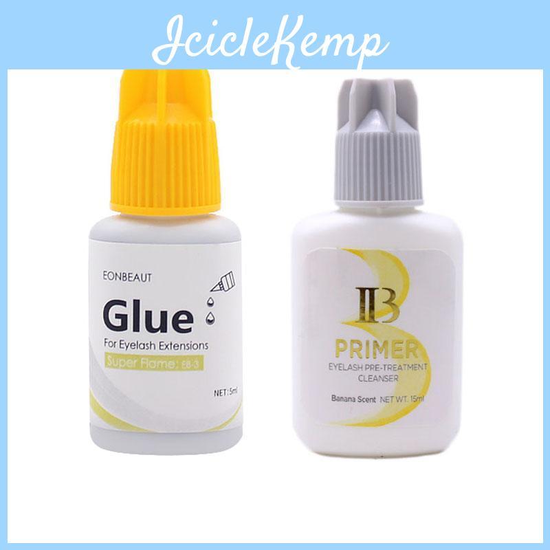 For Eyelash Extension Glue Eonbeaut Primer Waterproof Adhesive Liquid