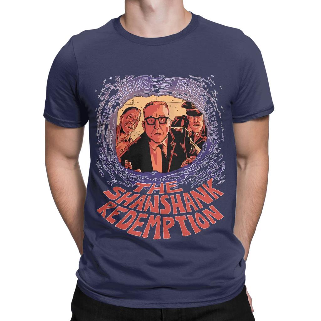 The Shawshank Merch Essential Graphic 100 Cotton TShirt The Shawshank Redemption Tops Tees For Unisex