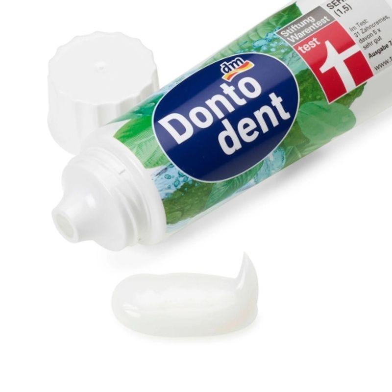 Dontodent Herb & Mint Toothpaste 125ml (for sensitive gums)