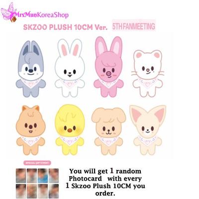 SKZOO PLYŠ 10CM Ver. - SKZ 5 hodín