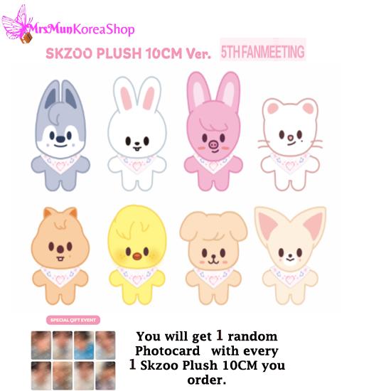 

Stray Kids SKZOO PLUSH 10CM Ver. - SKZ 5 часов