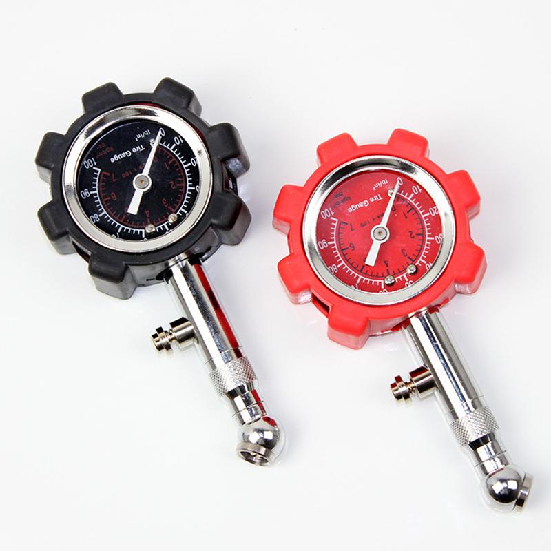 High Accuracy Tire Pressure Gauge 100 Psi For Accurate Car Air Pressure Tyre Gauge For Car Truck And Motorcycle