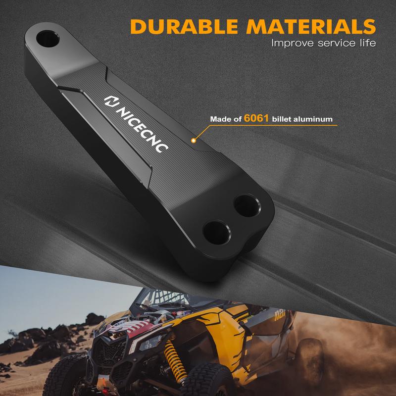 NICECNC UTV X3 Transmission Mount Gear Box Bracket For Can Am Maverick X3 4x4 Turbo DPS 2017-2021 900 HO 2018