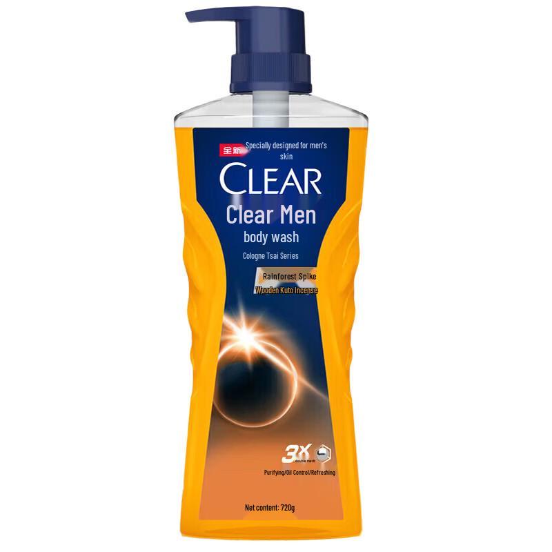 Clear Men s Rainforest Cologne Shower Gel