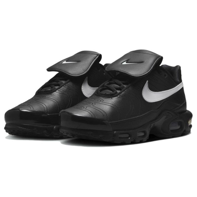 Nike Air Max Plus Tiempo Black White Women's Sneakers Casual Shoes HF0074-001