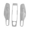 Key Fob Cover Shell Protector Car Modification Replacement for Panamera Cayenne MACAN Boxster Cayman 911 718Grey
