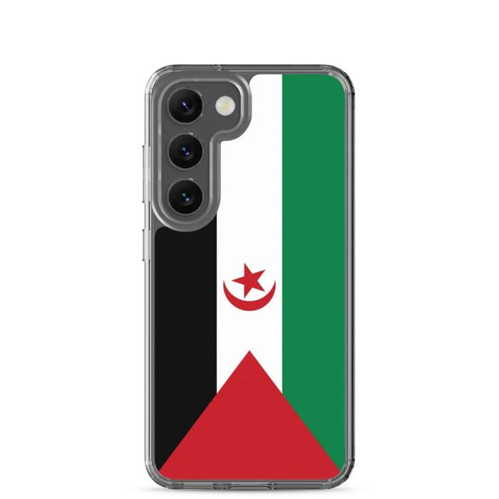 Coque Téléphone Drapeau République arabe sahraouie démocratique - Samsung Galaxy S23 Plus