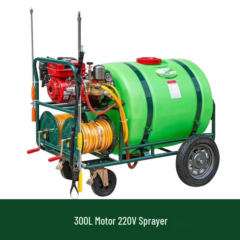 

Високонапірний сільськогосподарський обприскувач з ручним штовханням