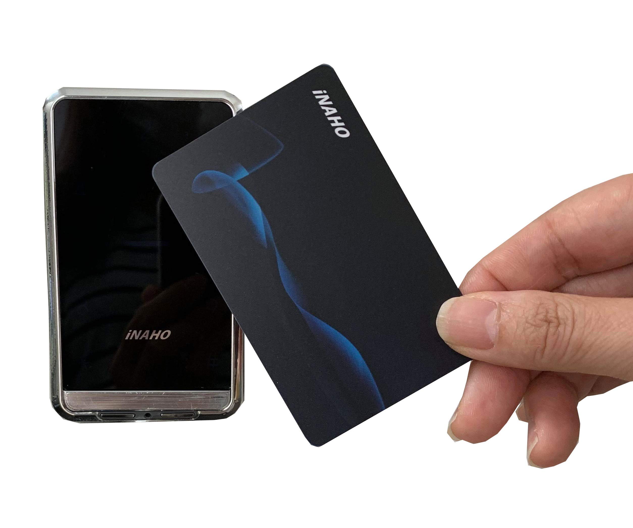 

Карта FUKI Rim Lock Common Security Related Key Security Подлинная карта-ключ Бесплатная доставка [Подлинный ключ] (iNAHO) Блокировка/Смарт синий