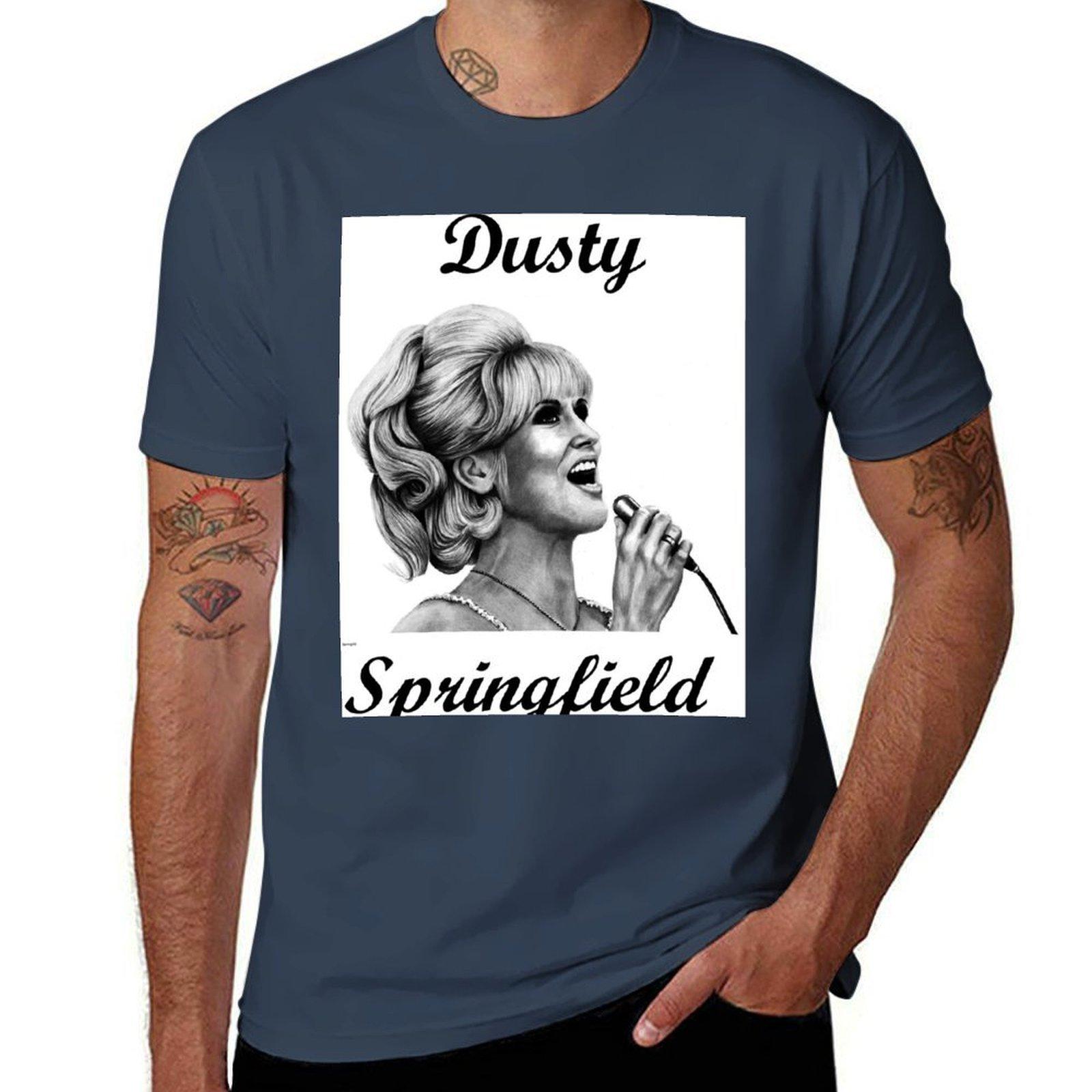 Dusty TShirt Casual Street Style Short Sleeve Tee S