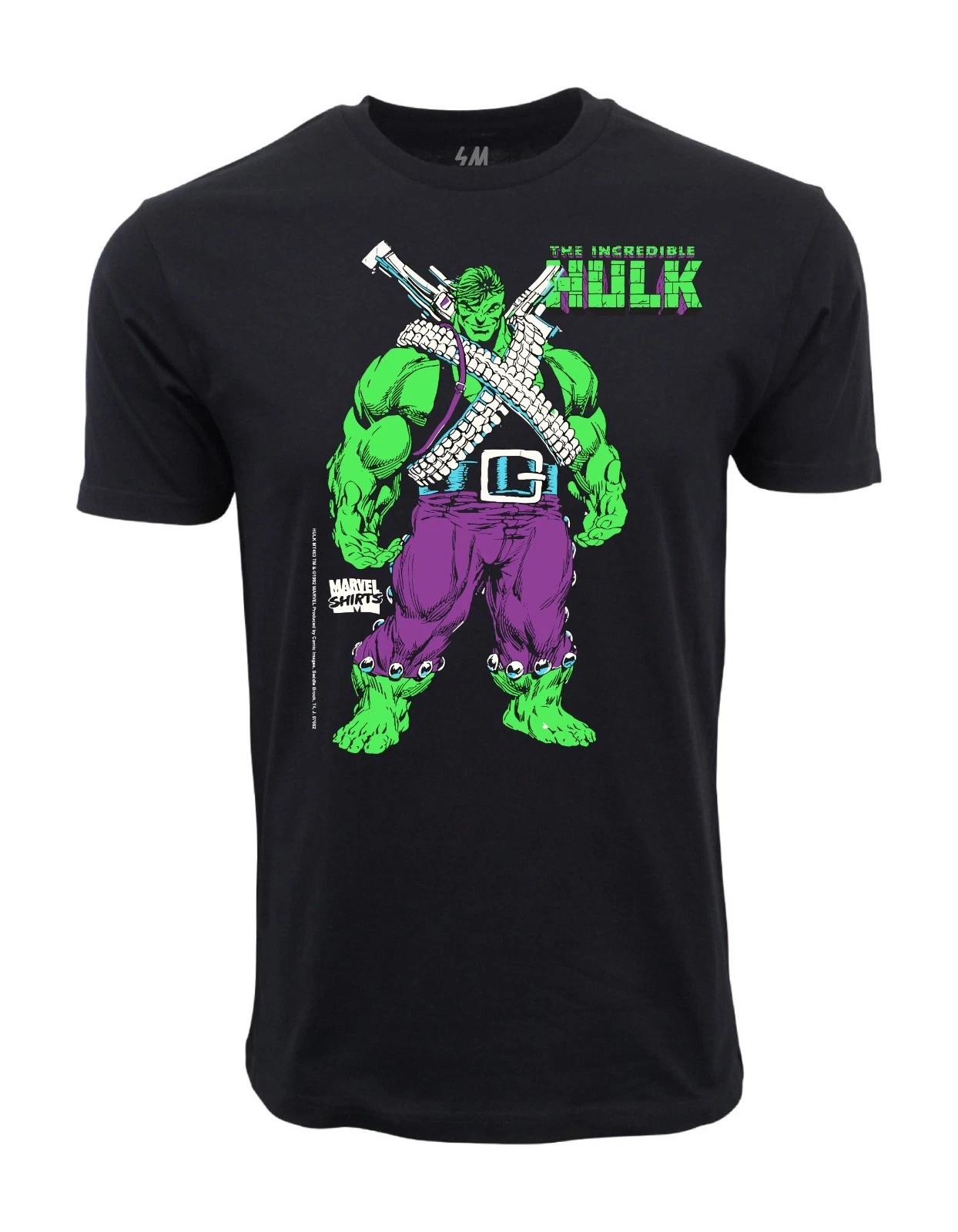 Men s and Women s T-shirts HULK 1992 GRAPHIC XL
